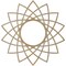 Ekena Millwork Eleanor Wood Fretwork Pierced Ceiling Medallion, Birch, 32"OD x 12 3/8"ID x 3/8"T CMWP32X32X0375EABI - alternate 5